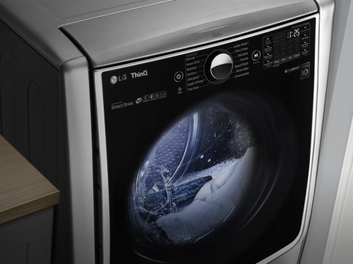 LG's smart washer has dirty secret