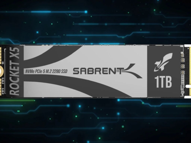Sabrent and Phison working on high-performance PCIe Gen5 SSD