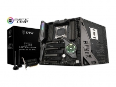 MSI shows its flagship X299 XPower Gaming AC motherboard