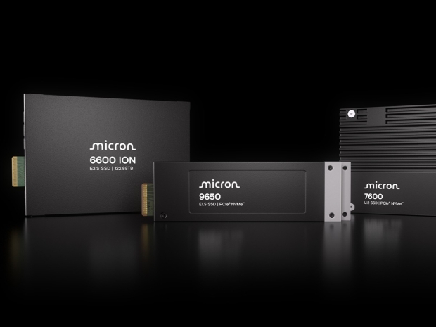Micron rolls out SSDs for AI data centres