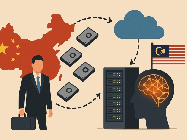 China dodges US chip bans with Malaysian data laundering