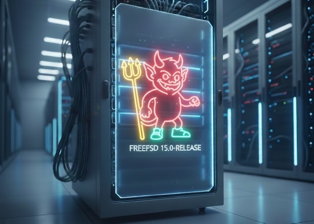 FreeBSD 15 lands with a modern makeover