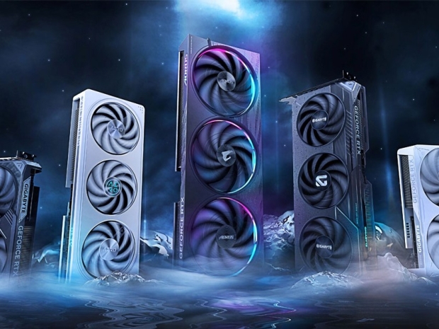 Gigabyte RTX 50 GPUs ooze thermal gel