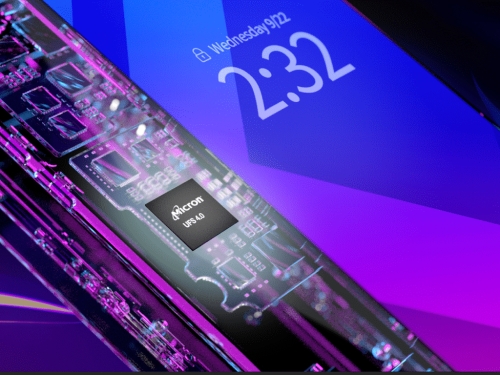Micron announces smallest UFS 4.0 package at MWC 2024