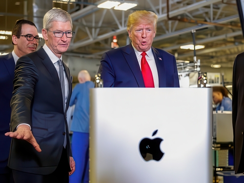 Apple’s India gamble draws fire from Trump