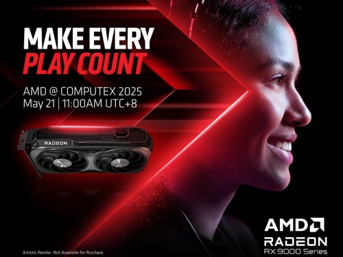 AMD teases Radeon RX 9060 XT