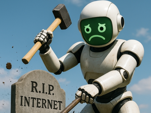 AI killing the internet