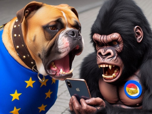 EU doing the funky gibbon over Gorilla Glass