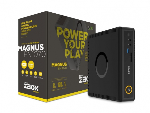 Zotac&#039;s Pascal-based Magnus EN10 gets priced up