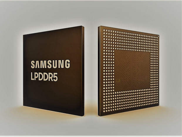 Samsung talks about 8 Gigabit LPDDR5 DRAM