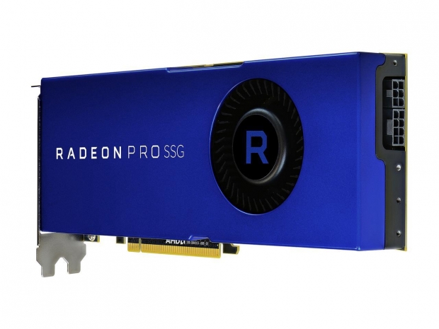 Radeon Pro SSG becomes a reality