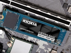 KIOXIA announces new EXCERIA BASIC SSD series